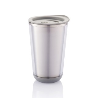 Vaso de viaje publicitario reutilizable